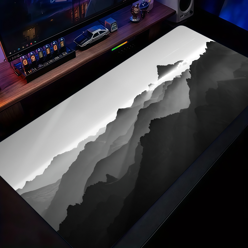 Minimalist Gray Mountains  Mou - Gaming Accessories On Sale 리뷰 및 가격