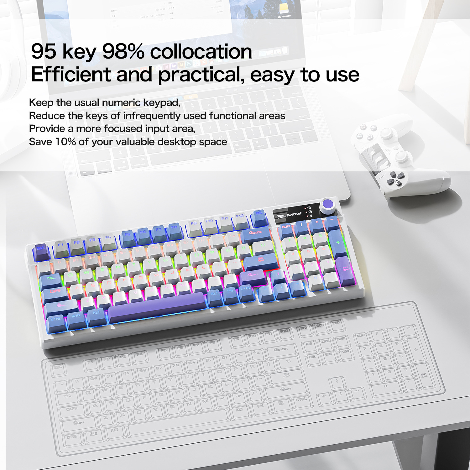 Spanish Mechanical Keyboard Sp - Keyboard Numpad Separate 리뷰 및 가격