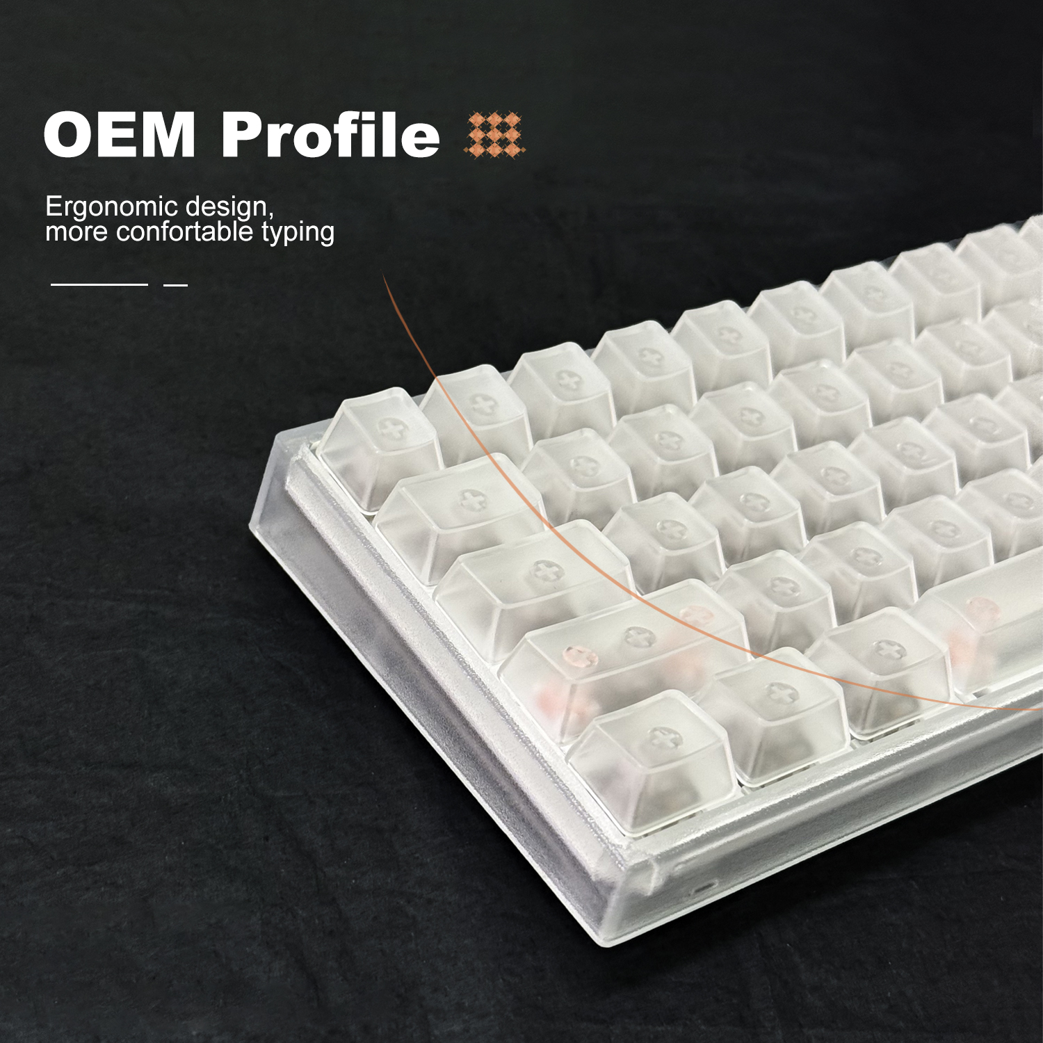 Clear Transparent & Frosted Tr - Keyboard Numpad Separate 리뷰 및 가격